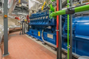 Part of a heat recovery system installed by Process Energy