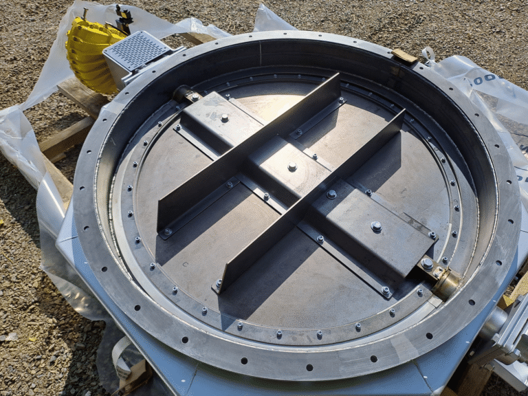 RTO Damper installed by Process Energy